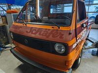 Gebraucht VW T3 69 PS (50 kW) 1980 Orange Van