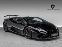 Usata Lamborghini Huracán 639 CV (469 kW) 2019 Nero Cabrio