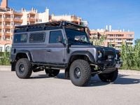 Gebraucht Land Rover Defender 113 PS (83 kW) 1998 Grau Kombi