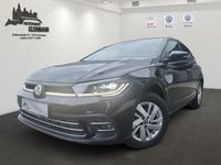 Gebraucht VW Polo IQ Drive 110 PS (80 kW) 2023 Schwarz Limousine
