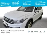 Gebraucht VW Tiguan Allspace Life 150 PS (110 kW) 2022 Weiß SUV