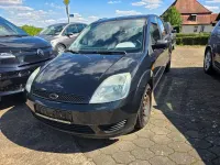 Gebraucht Ford Fiesta Ambiente 69 PS (50 kW) 2005 Schwarz Kleinwagen