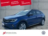 Gebraucht VW Taigo Move 110 PS (80 kW) 2023 Blau SUV