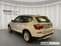 gebraucht BMW X3 xDrive20d Advantage AHK RFK Navi HUD Sportsit