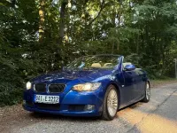 Gebraucht BMW 330 Cabriolet M Sport 272 PS (200 kW) 2007 Blau Cabrio