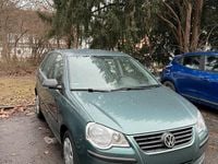 Gebraucht VW Polo 64 PS (47 kW) 2006 Grün Kleinwagen