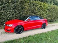 Gebraucht Audi A3 Cabriolet Sport 116 PS (85 kW) 2016 Rot Cabrio