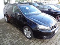 Gebraucht VW Golf VII Match 140 PS (102 kW) 2013 Schwarz Kombi