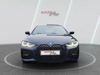 Gebraucht BMW 430 M Sport 286 PS (210 kW) 2021 Blau Coupé