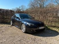 Gebraucht BMW 550 Performance 367 PS (269 kW) 2006 Schwarz Limousine