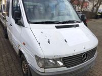 gebraucht Mercedes Sprinter 210 D Doka Aluaufbau Pritsche