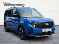 Neu Ford Tourneo Courier Active 125 PS (91 kW) 2026 Digital aqua blue Van / Kleinbus