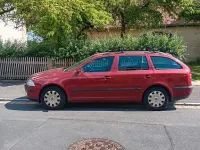 Gebraucht Skoda Octavia Ambiente 116 PS (85 kW) 2006 Rot Kombi