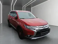 Gebraucht Mitsubishi Outlander Edition 150 PS (110 kW) 2017 Rot SUV