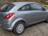 Gebraucht Opel Corsa 69 PS (50 kW) 2012 Grau Kleinwagen