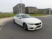Gebraucht BMW 420 Cabriolet M Sport 184 PS (135 kW) 2015 Weiß Cabrio