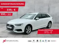 Gebraucht Audi A4 Advanced Plus 204 PS (150 kW) 2022 Weiß Kombi