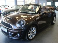 Gebraucht Mini Cooper SD Cabriolet 143 PS (105 kW) 2012 Braun Cabrio