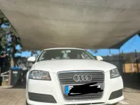 Gebraucht Audi A3 102 PS (75 kW) 2010 Weiß Kleinwagen