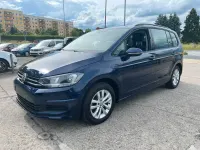 Gebraucht VW Touran Comfortline 150 PS (110 kW) 2016 Blau Van / Kleinbus