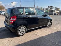 Gebraucht Mercedes A150 95 PS (69 kW) 2006 Schwarz Van / Kleinbus