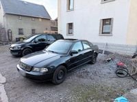 Gebraucht Audi A4 110 PS (80 kW) 1998 Schwarz Limousine