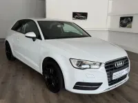 Używany Audi A3 Attraction 110 KM (80 kW) 2015 Biały Sedan/Limuzyna