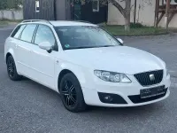Usata Seat Exeo 120 CV (88 kW) 2011 Bianco Station wagon