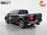 Gebraucht Toyota HiLux 204 PS (150 kW) 2025 Tiefschwarz Pickup