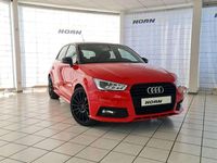 Gebraucht Audi A1 S-Line 125 PS (91 kW) 2016 Misanorot perleffekt Kleinwagen
