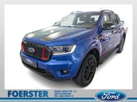 Gebraucht Ford Ranger 212 PS (155 kW) 2022 Blau Pickup