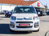 Gebraucht Citroën C3 Picasso Exclusive 95 PS (69 kW) 2014 Weiß Van / Kleinbus