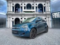 Gebraucht Fiat 500e La Prima 86 kW (118 PS) 2023 Grün Limousine