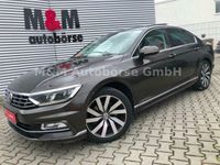 Gebraucht VW Passat R-line 150 PS (110 kW) 2016 Braun Limousine