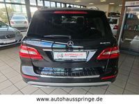 Gebraucht Mercedes ML350 258 PS (189 kW) 2012 Obsidianschwarz  metalliclack SUV