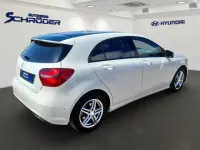 Gebraucht Mercedes A180 122 PS (89 kW) 2016 Weiss Kleinwagen