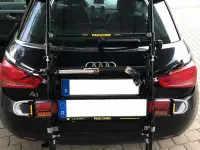 Gebraucht Audi A1 Sportback Attraction 86 PS (63 kW) 2013 Schwarz Kleinwagen