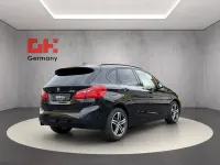 Gebraucht BMW 218 Sport Line 136 PS (100 kW) 2016 Black sapphire metallic Van / Kleinbus