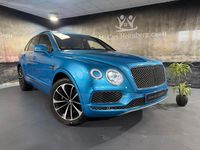 Gebraucht Bentley Bentayga 608 PS (447 kW) 2018 Blau SUV