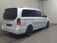 Gebraucht Mercedes EQV300 150 kW (204 PS) 2022 Bergkristallweiß metallic Van / Kleinbus