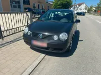 Używany VW Polo 75 KM (55 kW) 2003 Czarny Hatchback
