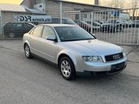 Käytetty Audi A4 130 HP (95 kW) 2001 Hopea Sedan