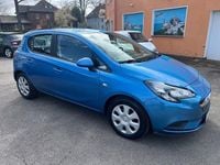 Gebraucht Opel Corsa 101 PS (74 kW) 2018 Blau Kleinwagen