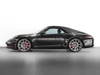 Second-hand Porsche 911 400 CP (294 kW) 2013 Negru Cabrio
