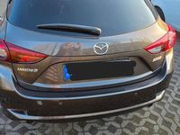 Gebraucht Mazda 3 Exclusive-Line 150 PS (110 kW) 2017 Braun Limousine