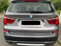 Gebraucht BMW X3 184 PS (135 kW) 2012 Grau SUV