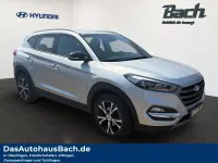 Gebraucht Hyundai Tucson Passion 177 PS (130 kW) 2018 Silber SUV