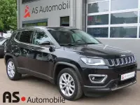 Gebraucht Jeep Compass Limited 150 PS (110 kW) 2021 Carbon black metallic clear co SUV