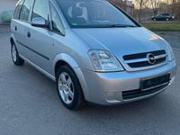 Gebraucht Opel Meriva 105 PS (77 kW) 2004 Silber Van / Kleinbus