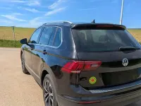 Gebraucht VW Tiguan United 150 PS (110 kW) 2020 Schwarz SUV